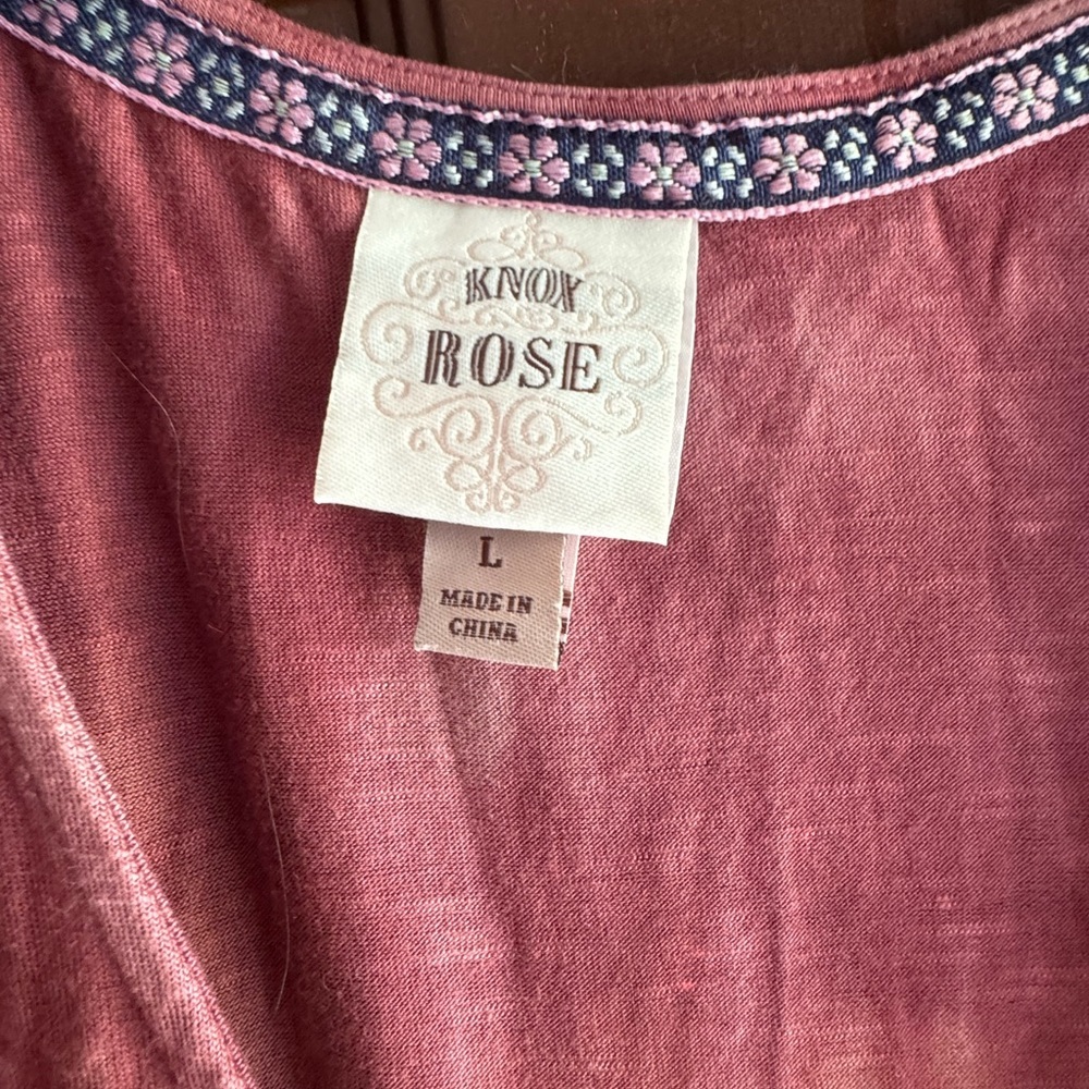 Knox Rose Maxi Dress with pockets - Picture 3 of 3